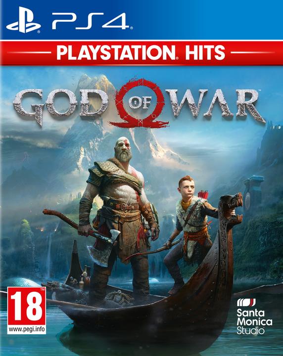 Actual product image Sony God Of War Psh - Ps4 (PS4, FR)