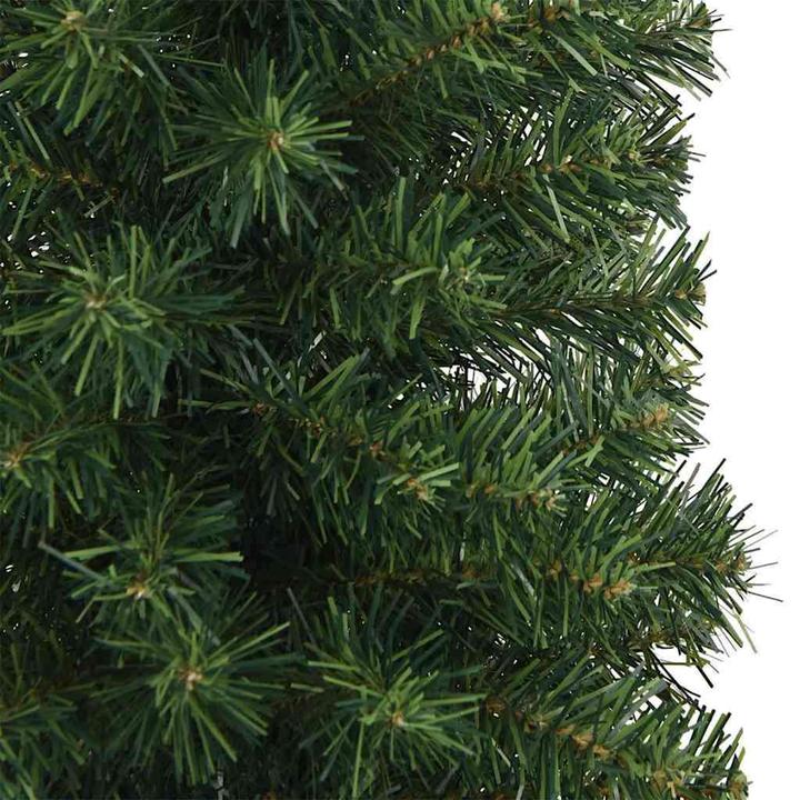 Actual product image vidaXL Schlanker Weihnachtsbaum (240 cm)