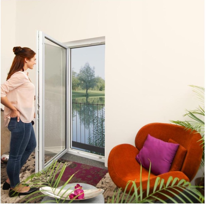 Image du produit Windhager Moustiquaire avec bande velcro (150 x 180 cm)
