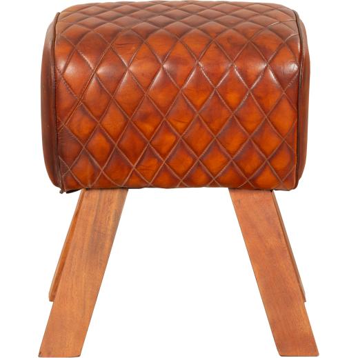 Thumbnail - Garden Pleasure, Gartenstühle, Unser extravaganter Hocker NOIDA besticht durch seinen stimmigen und modernen Materialmix...