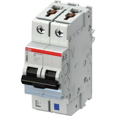 ABB, Schutzschalter, Sicherungsautomat S400 Typ B 20A 10kA