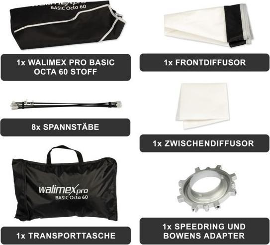 Produktbild Walimex pro Basic Octa 60 (Softbox, 60 cm)