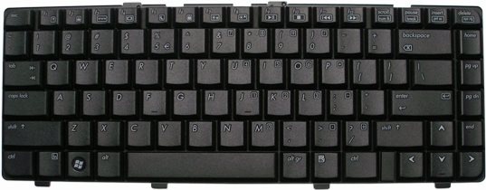 Immagine prodotto HP Tastiera US per 6730b, 6735b
