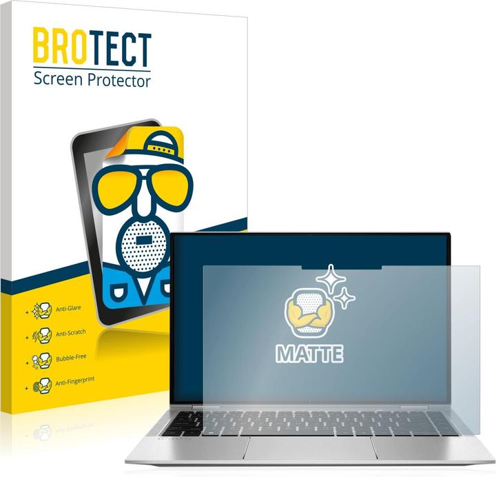 Produktbild BROTECT Entspiegelungs-Schutzfolie Displayschutz Matt (14")