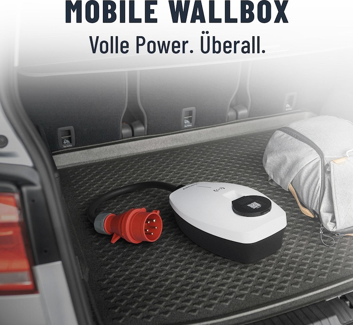 Immagine prodotto Absina Wallbox (Tipo 2, 11 kW, 16 A, CEE 16)