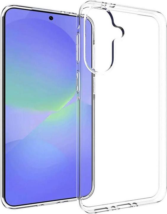 Produktbild Cover-Discount Galaxy A37 - Silikon Gummi Case transparent (Samsung Galaxy A37)