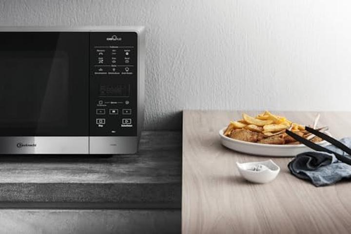 Image du produit Bauknecht Magnetronofen mit Dampfgarfunktion, 3D-System, AutoClean, DualCrisp & CrispFry (25 l)
