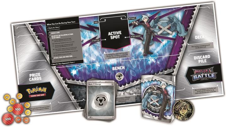 Produktbild Pokémon Rival Battle Deck Marnie/Steven (Englisch, Deck)