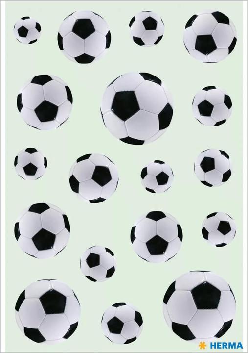 Produktbild HERMA Sticker Fussball