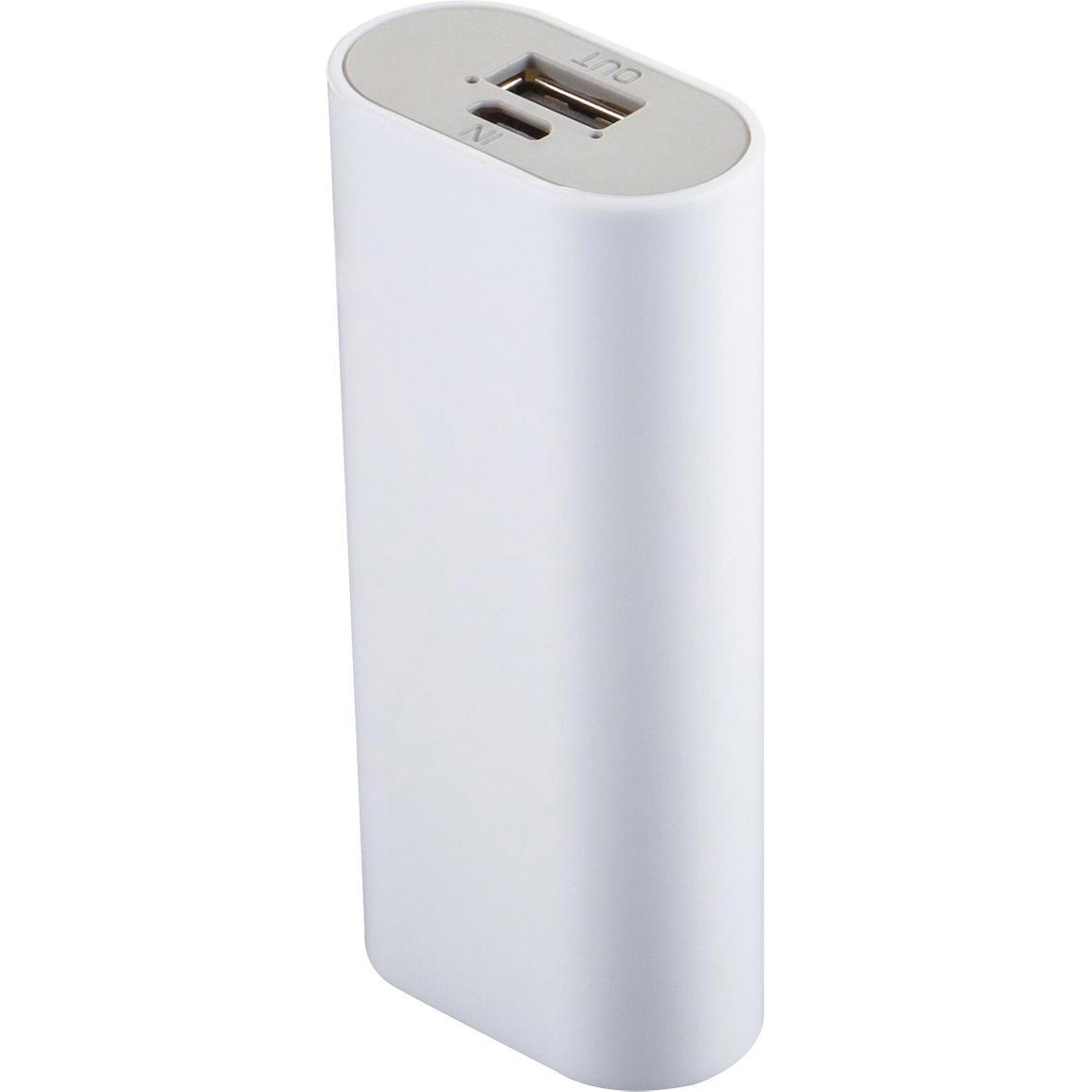 Celly Powerbank (5000 mAh, 18.50 Wh), Powerbank, Bianco
