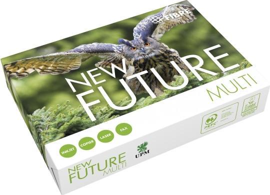 Image du produit UPM Paper Papier multifonctions New Future Multi, A4, 75 g, pakke a 500 ark (75 g/m², 500 x, A4)