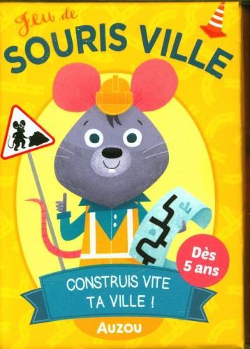 Produktbild Auzou France Jeu de Souris ville : construis vite ta ville! (Französisch, Fraga Roberto, Yanok Johnny, 2022)