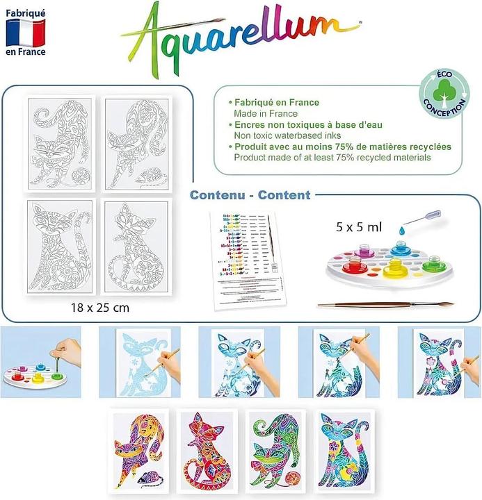 Produktbild Sentosphere Aquarellum Juinior Chats