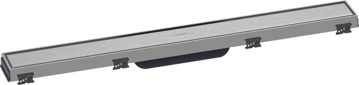 hansgrohe HG Duschrinne RainDrain Match m höhenverstellb Ra 700mm ES gebürstet (700 mm)
