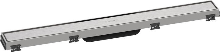 Produktbild hansgrohe HG Duschrinne RainDrain Match m höhenverstellb Ra 700mm ES gebürstet (700 mm)
