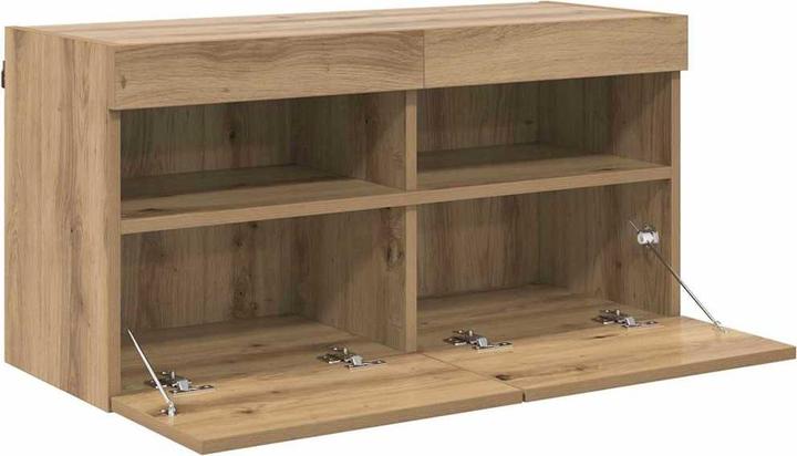 Image du produit vidaXL TV-Wandregal (80 x 30 x 40 cm)