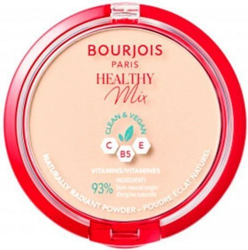 Actual product image Bourjois Healthy Mix Clean & Vegan Naturally Radiant Powder (01 Ivory)