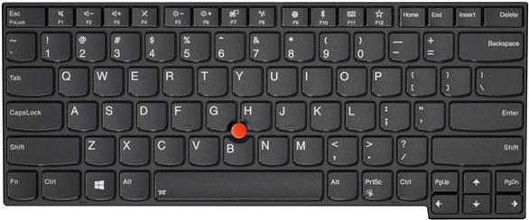 Actual product image Lenovo Keyboard (GERMAN)