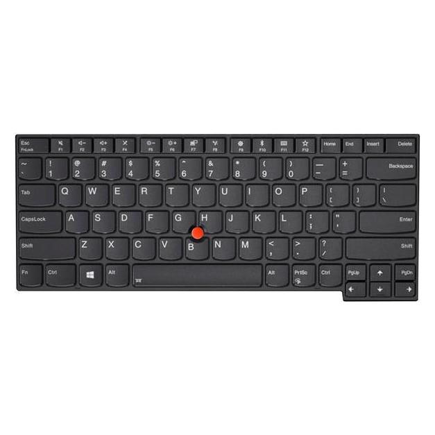 Lenovo Keyboard CM BL Sunrex US/Eng, Notebook Ersatzteile, Schwarz