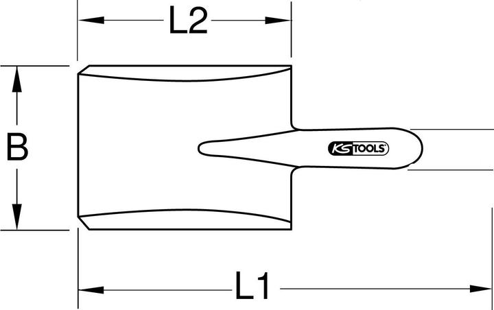 Immagine prodotto KS Tools Pala manuale BRONZEplus