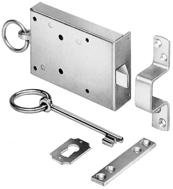 Actual product image Schänis Stable door locks 2304