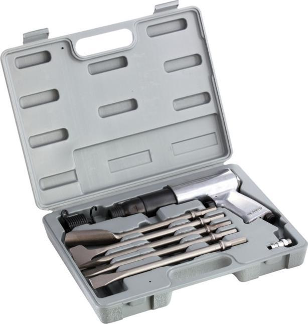 Actual product image Aerotec Pneumatic chisel hammer STX II 3200 min-¹ 11 mm hexagon 9 J (Air blast)