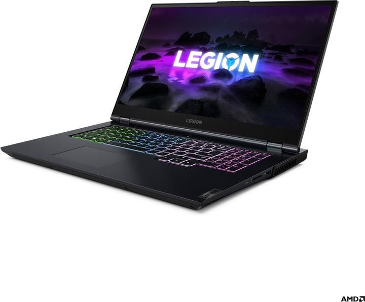 Actual product image Lenovo Legion 5 AMD Ryzen-7 5800H 17.3 RTX3070 gaming laptop (17.30", 1000 GB, 16 GB, Eng. Int., AMD Ryzen 7 5800H)