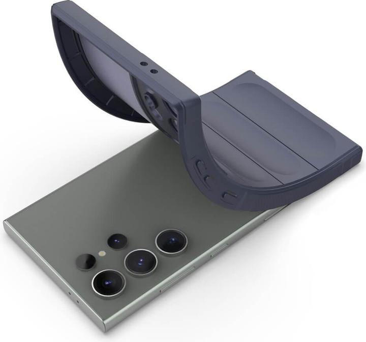 Immagine prodotto Cover-Discount Cover protettiva rugged blu (Samsung Galaxy S24 Ultra)