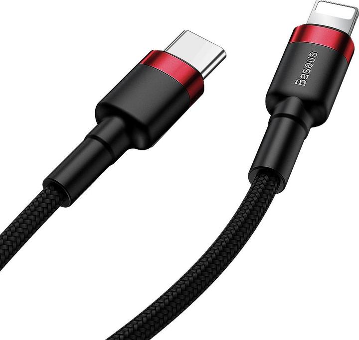 Actual product image Baseus USB C - Lightning (1 m, USB 3.2 Gen 1, 18 W)