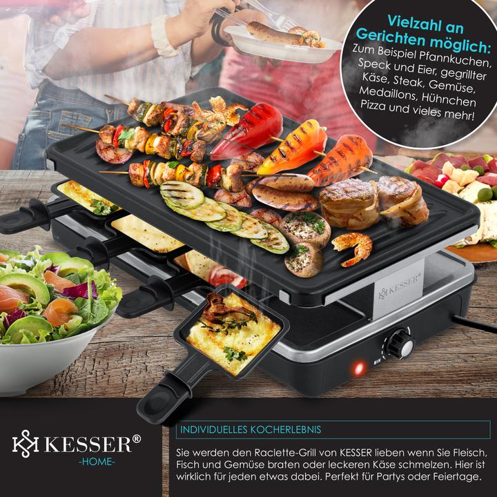 Produktbild Kesser Raclette-Grill mit Naturgrillstein