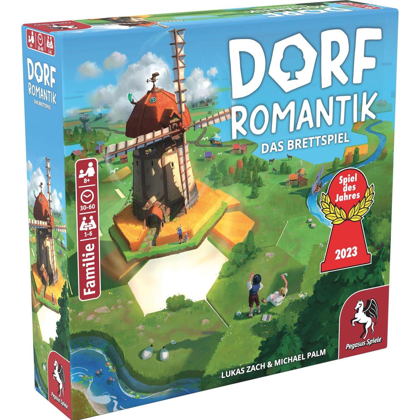 Pegasus Dorfromantik (Deutsch, Italienisch, Französisch)