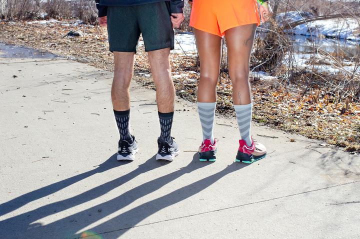 Actual product image Injinji Women's Run Technical (40.5 - 44.5)