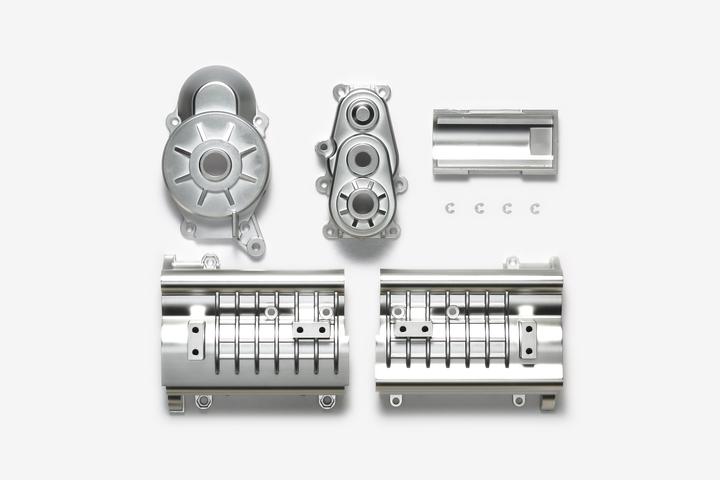 Image du produit Tamiya Pièces A plaquées mates High Lift (Gearbox)