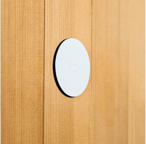 Actual product image Silwy Hook Magnet Pins Flex White, 0.08 kg (1 x)