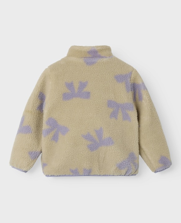Produktbild Name it Schleife Teddyjacke (92)