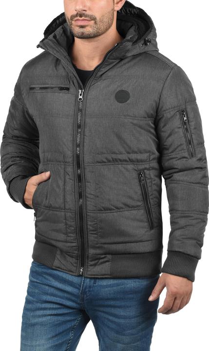 Actual product image Blend Boris Teddy Men's Winter Jacket Outdoor Jacket With Teddy Fleece With Hood (XL)
