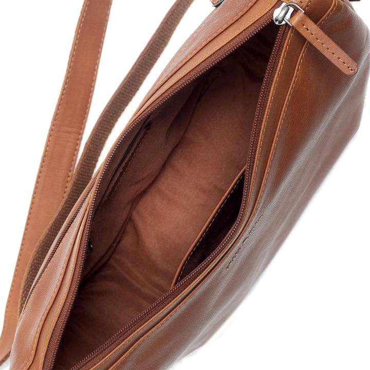 Immagine prodotto Greenburry Fiorentina Umhängetasche Leder 34 cm