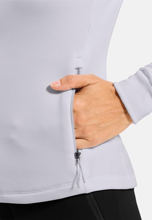 Actual product image Odlo Mid layer full zip BERRA (M)