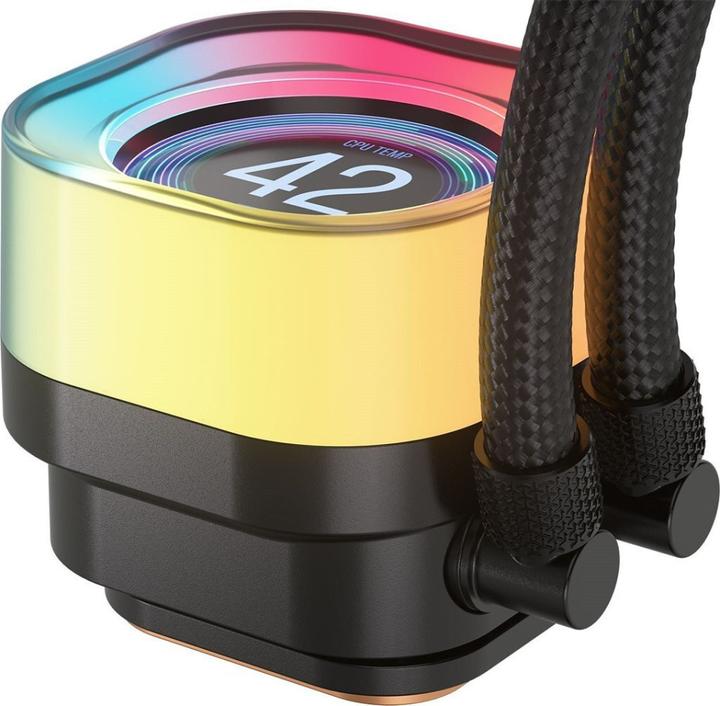 Actual product image Corsair iCUE Link Titan RX 360