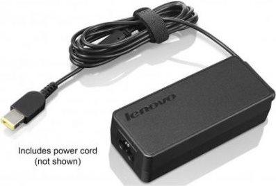Produktbild Lenovo ThinkPad 65W Slim AC Adapter (Slim Tip) (65 W)