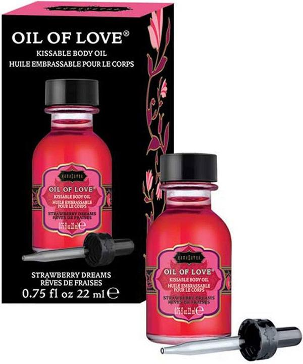 Actual product image Kamasutra Oil of Love (22 ml)