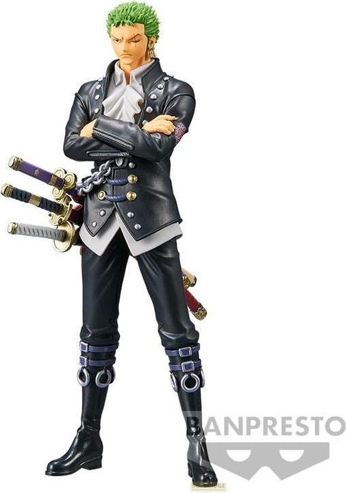 Banpresto One Piece - Figur - Roronoa Zoro - The GrandLine Men – Vol. 3