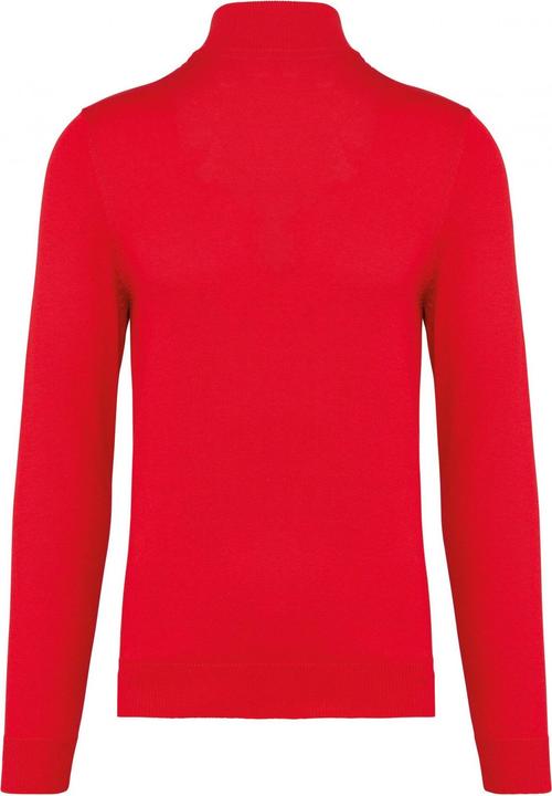 Actual product image Kariban 1/4 zip sweater (XXL)