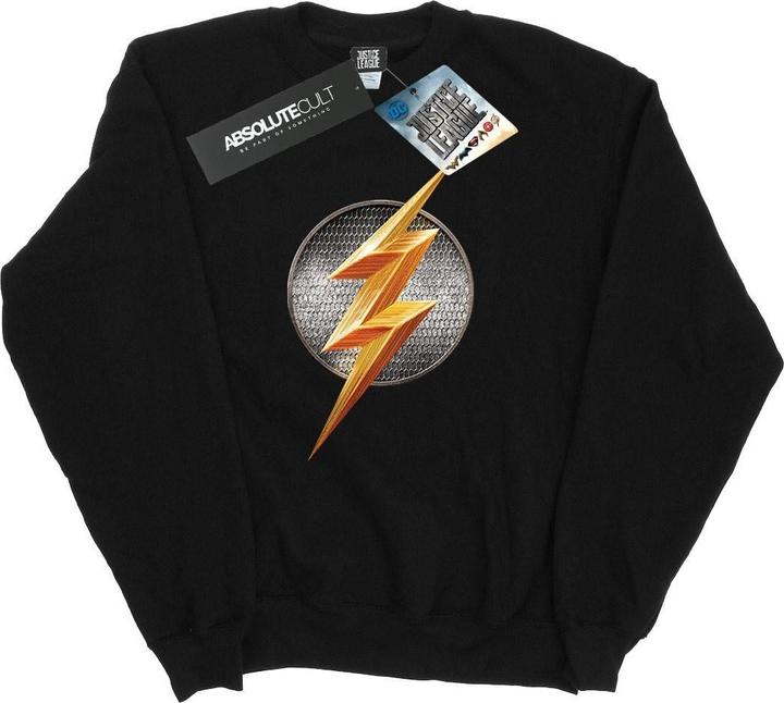 Image du produit - Sweat JUSTICE LEAGUE MOVIE FLASH EMBLEM - Homme (XL)