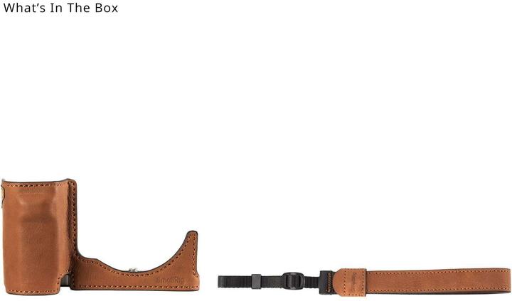 Produktbild SmallRig 4889 Leather Case Kit for Sony ZV E10 II (Brown)