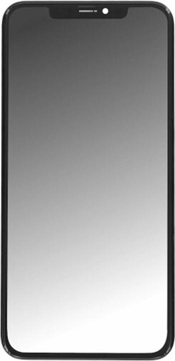 Image du produit OEM - In-Cell LCD Display Touchscreen with Frame (18132) - iPhone X - Black (Écran, iPhone X)