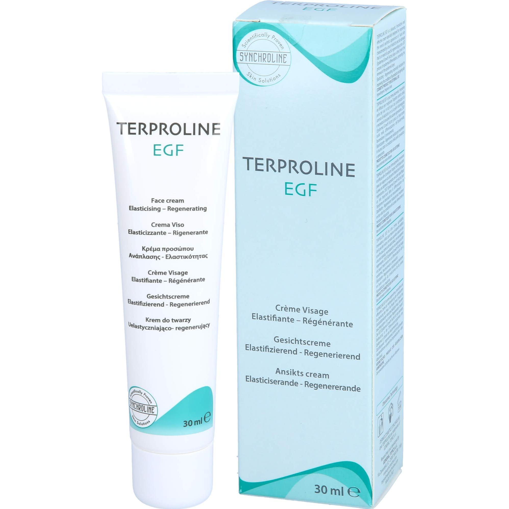 Thumbnail - Synchroline, Gesichtscreme, Terproline EGF, 30 ml Creme (30 ml, 24h Creme)