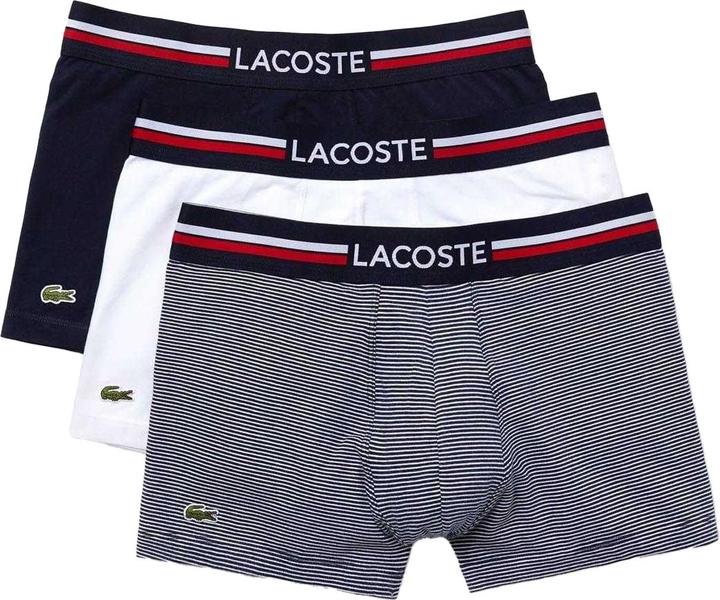 Immagine prodotto Lacoste Boxer Uomo Misura Confezione 3 (XXL, confezione da 3)
