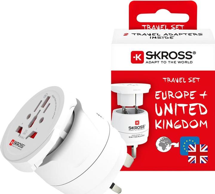 Image du produit Skross World to UK