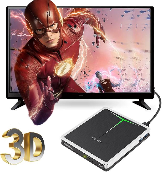 Produktbild Nolyth Externes Blu Ray Laufwerk